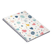 Hübscher Cartoon Sky Notizblock (Rechte Seite)