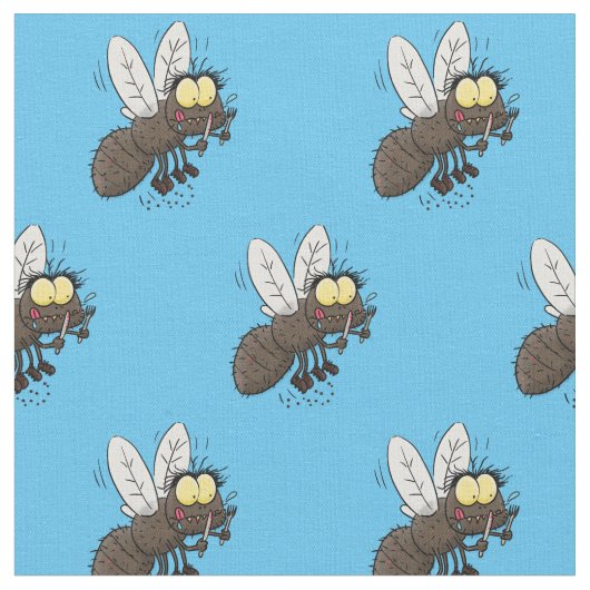 Hübscher Cartoon Stoff (Nahaufnahme)