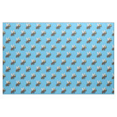 Hübscher Cartoon Stoff (Fat Quarter (45,7 x 55,9 cm))