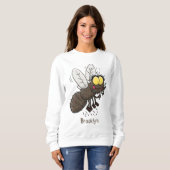 Hübscher Cartoon Sweatshirt (Vorne ganz)