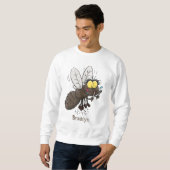 Hübscher Cartoon Sweatshirt (Vorne ganz)
