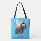Hübscher Cartoon Tasche (Rückseite)