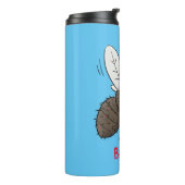 Hübscher Cartoon Thermosbecher (Nach links gedreht)