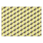 Hübscher Cartoon Tischdecke (Vorderseite (Horizontal))