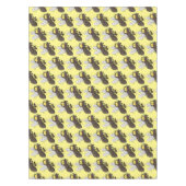 Hübscher Cartoon Tischdecke (Vorderseite)