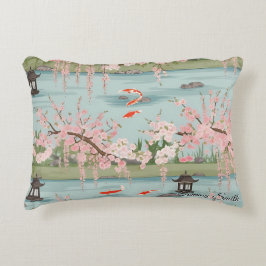Hübscher Cherry Blossom Pillows Blumenarm Dekokissen