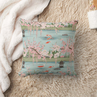 Hübscher Cherry Blossom Pillows Blumenarm Kissen