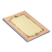 Hübscher Chic-Vintage französische Notizblock (Rechte Seite)