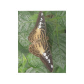 Hübscher Clipper-Butterfly-Editor Notizblock (Rotiert)