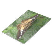 Hübscher Clipper-Butterfly-Editor Notizblock (angewinkelt)
