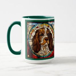 Hübscher Cocker Spaniel Kaffeebecher Tasse