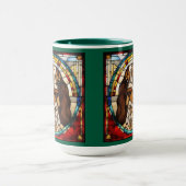 Hübscher Cocker Spaniel Kaffeebecher Tasse (Zentrum)