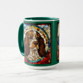 Hübscher Cocker Spaniel Kaffeebecher Tasse (Vorderseite Links)