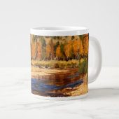 Hübscher Colorado-Bergstrom Jumbo-Tasse (Vorderseite Rechts)