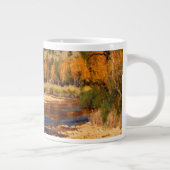 Hübscher Colorado-Bergstrom Jumbo-Tasse (Rechts)