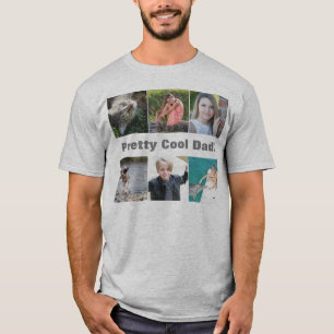 Hübscher Cooler Vater! Foto T - Shirt - HAMbWG