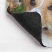 Hübscher Corgi Mousepad (Ecke)