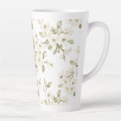 Hübscher cremefarbener blühender Baum Milchtasse (Rechts)