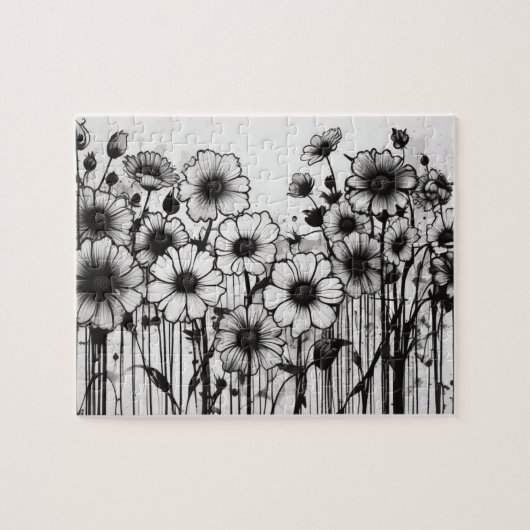 Hübscher Daisy-Patch Puzzle (Horizontal)