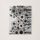 Hübscher Daisy-Patch Puzzle (Vertikal)