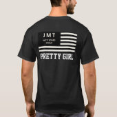 HÜBSCHER Dark T - Shirt (Rückseite)