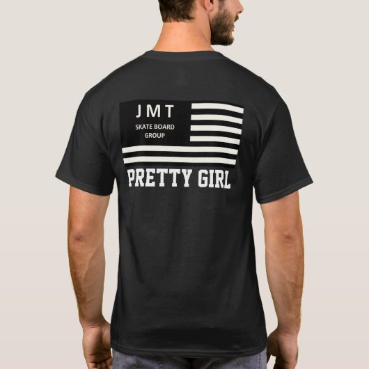 HÜBSCHER Dark T - Shirt (Rückseite)