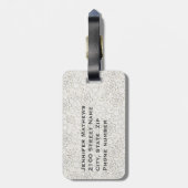 Hübscher das Gepäck-Umbau der Gepäckanhänger (Rückseite vertikal)