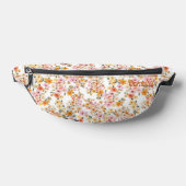 Hübscher Ditsy Blumenmuster Gelb Orange Custom Bauchtasche (Ablage )