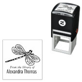 Hübscher Dragonfly #3 Bibliotheksname Permastempel (Beispiel)