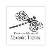 Hübscher Dragonfly #3 Bibliotheksname Permastempel (Design)