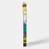 Hübscher Dreamcatcher in Window Lila Boho Case-Mate iPhone Hülle (Rückseite / Links)