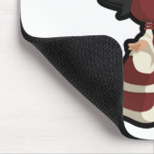 HÜBSCHER DRUCK MOUSEPAD (Ecke)