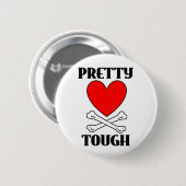 Hübscher Druckknopf Button (Vorne & Hinten)