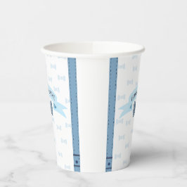 Hübscher Ein Baby Junge Erste Geburtstag Tassen Pappbecher
