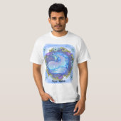 Hübscher Einhorn-T - Shirt (Vorne ganz)