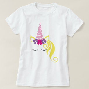 Hübscher Einhorn-T - Shirt