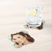 Hübscher, eleganter Lady Shaped Untersetzer, Vinta Untersetzer (Vor Ort)