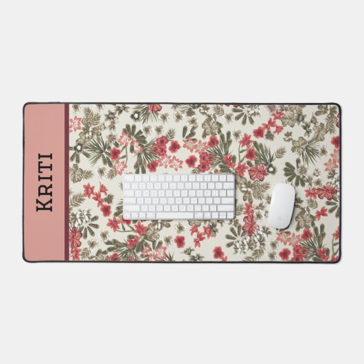 Hübscher, eleganter Schreibtisch Schreibtischunterlage (Tastatur & Maus)