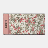 Hübscher, eleganter Schreibtisch Schreibtischunterlage (Vorderseite)