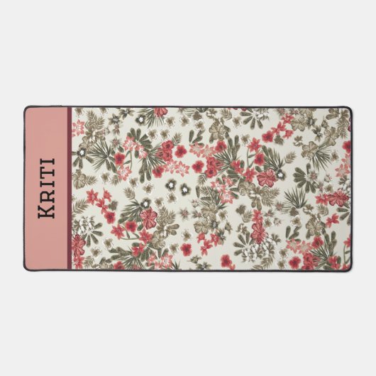 Hübscher, eleganter Schreibtisch Schreibtischunterlage (Vorderseite)