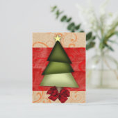 hübscher, eleganter Urlaub mit Postkarten (Stehend Vorderseite)