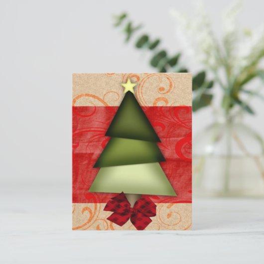 hübscher, eleganter Urlaub mit Postkarten (Stehend Vorderseite)