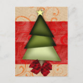 hübscher, eleganter Urlaub mit Postkarten (Vorderseite)