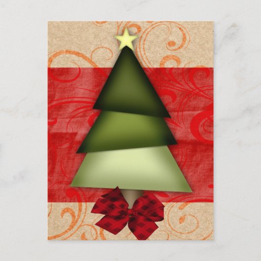 hübscher, eleganter Urlaub mit Postkarten (Vorderseite)