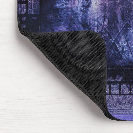 Hübscher Engels-altes mittelalterliches Mousepad (Ecke)