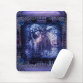 Hübscher Engels-altes mittelalterliches Mousepad (Mit Mouse)