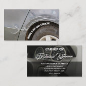 Hübscher Fahrlehrer für die Instandsetzung von Sch Visitenkarte (Vorne/Hinten)