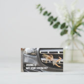 Hübscher Fahrlehrer für die Instandsetzung von Sch Visitenkarte (Stehend Vorderseite)