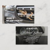 Hübscher Fahrlehrer für die Instandsetzung von Sch Visitenkarte (Vorne/Hinten)