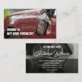 Hübscher Fahrlehrer für die Instandsetzung von Sch Visitenkarte (Vorne/Hinten)